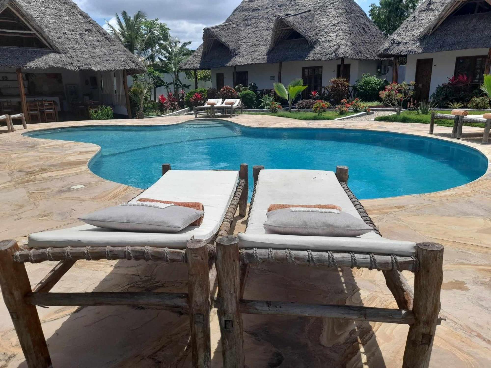 Africa Dream Bungalow Kiwengwa Hotel Kiwengwa  Exterior photo