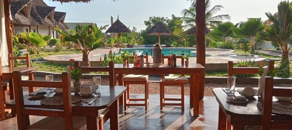 Africa Dream Bungalow Kiwengwa Hotel Kiwengwa  Exterior photo