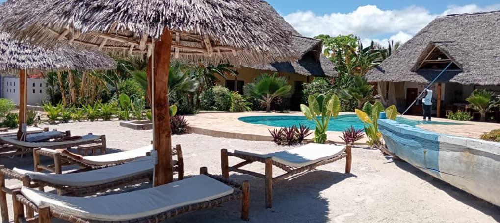 Africa Dream Bungalow Kiwengwa Hotel Kiwengwa  Exterior photo